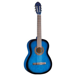 Chitarra classica eko 06204180 serie studio cs 10 blue burst