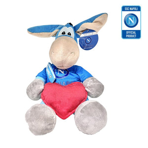 Napoli or-13-np - mascotte peluche love - OR13NP