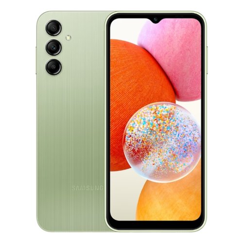 Smartphone samsung 783938 galaxy a14 tim light green