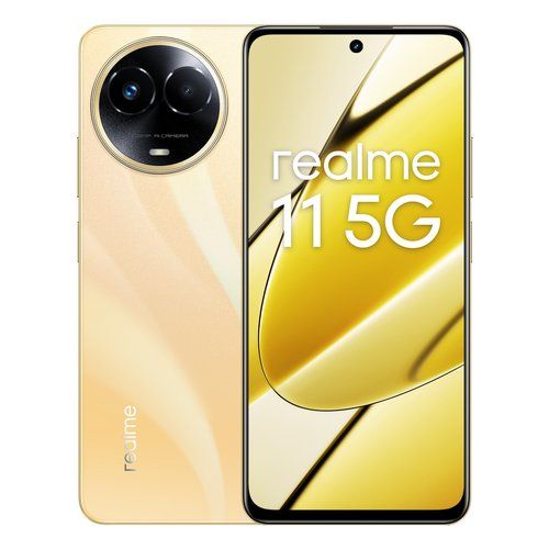 Realme 11 5g tim glory gold o.m. 6.72 8gb/256gb dual sim - RM115GGOM-256-TIM