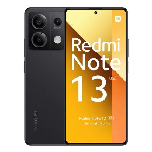 Xiaomi redmi note 13 5g tim graphite black 6.67 8gb/256gb dual sim - XIREDN135GN-256-TIM