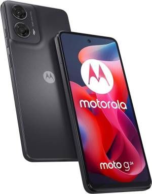 Motorola g24 matte charcoal tim 6.6 4gb/128gb - MOG24C-TIM