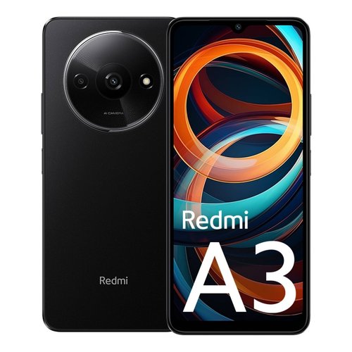 Xiaomi redmi a3 tim midnight black 6.7 4gb/128gb - XIREDA3N-128-TIM