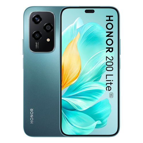 Honor 200 lite 5g tim cyan lake 6.7 8gb/256gb - HO200LITEC-TIM