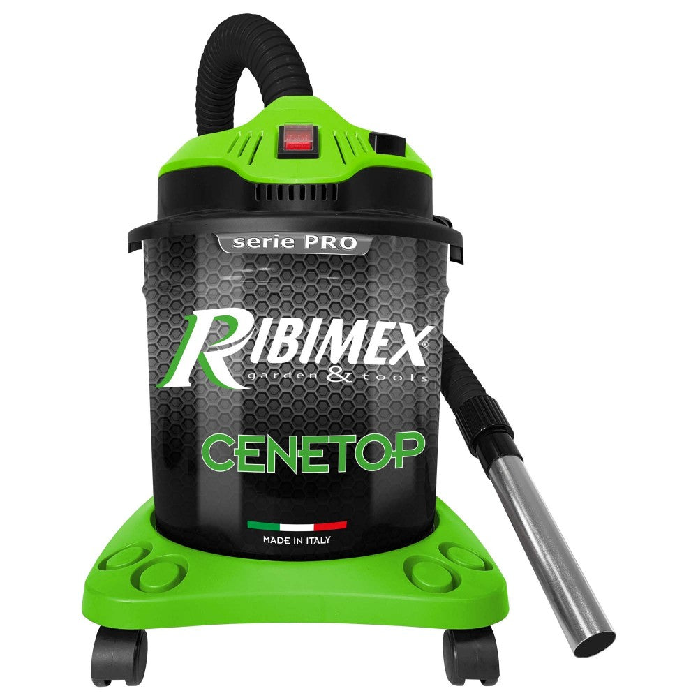 Aspiracenere Elettrico Cenetop 1200W 18L - Ribimex PRCEN012