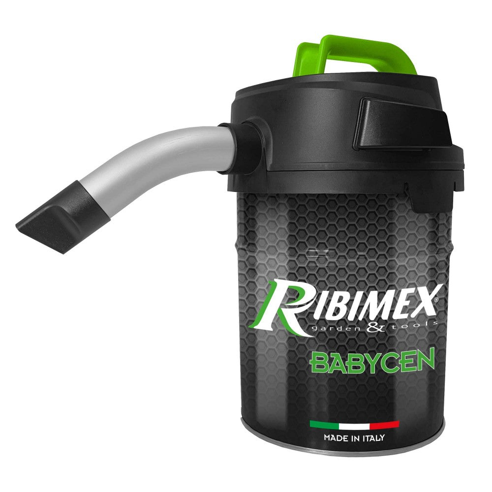 Aspiracenere Per Stufe A Pellet Babycen 500W 5L - Ribimex PRCEN018