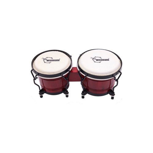 Bongo wisemann 300103 didattica wisemann in legno red red