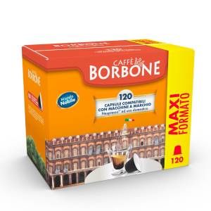 Borbone capsule comp. nespresso miscela nobile (blu) 120pz - REBBLUNOBILE120PZ