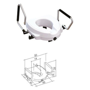 Rialzo wc k design es-11-12-kd bianco - ES 11 12 KD