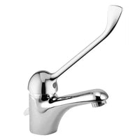 RUBINETTO MISCELATORE MONOCOMANDO PER LAVABO SERIE KAPPA SCARICO 11/4"   RUBINETTERIE EURORAMA S.P.A.