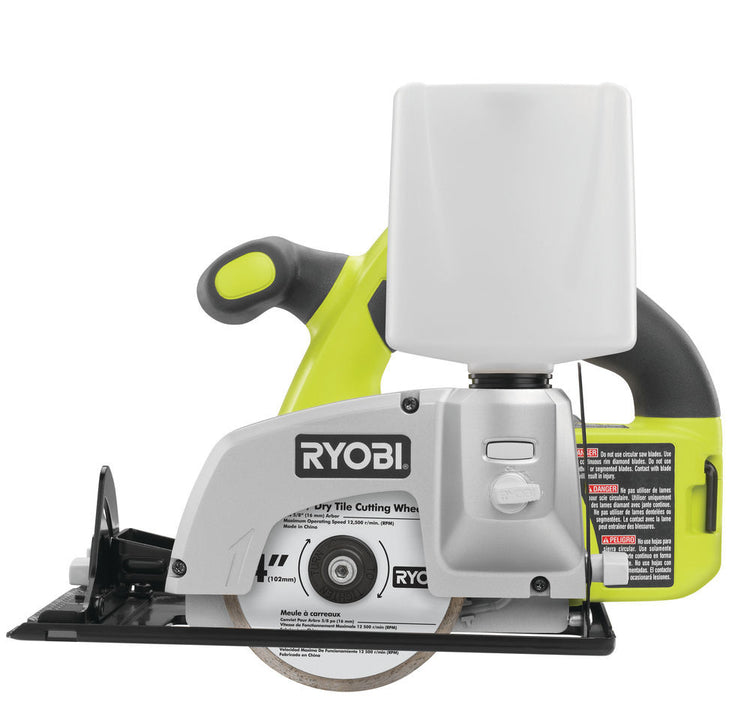 Lts180M-Tagliapiastrelle Con Lama Diamantata 18V-Senza Batteria-Ryobi