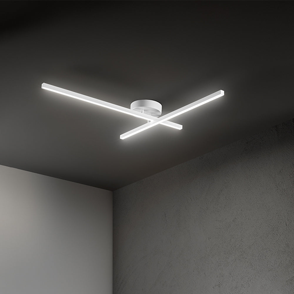 Applique Moderna Syncro Bianco Led