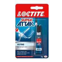 Loctite super attak vetro flacone da 3 gr