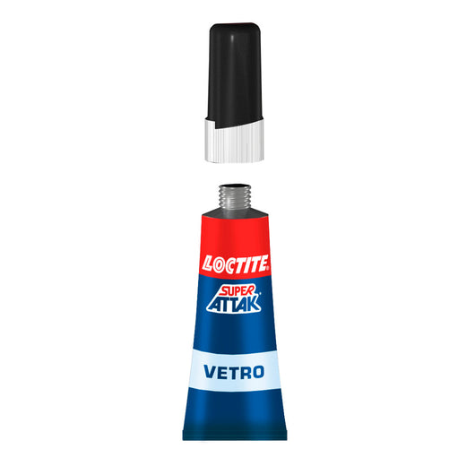 Loctite super attak vetro confezione da 24 flaconi da 3 gr ciascuno