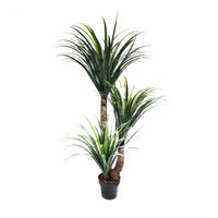 Pianta Ornamentale Per Interno Ed Esterno Albero Di Dracena Artificiale In Vaso 150cm