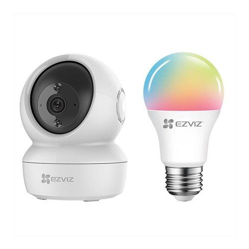 Ezviz ine325 telecamera di sorveglianza cupola telecamera di sicurezza ip interno 1920 x 1080 pixel soffitto - 8050507771035