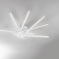 Plafoniera Moderna Syncro Bianco Led Grande