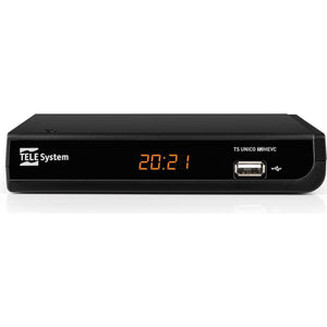 Decoder telesystem 21005331 unico black