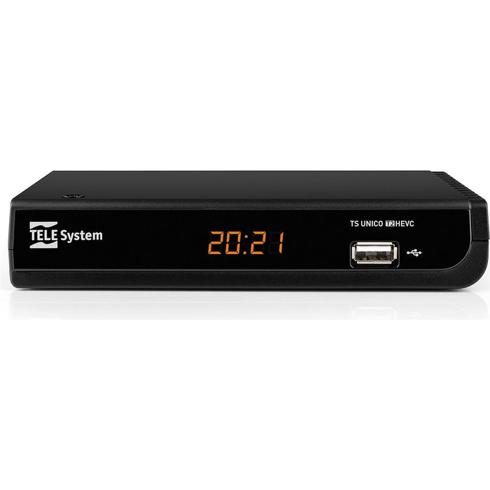 Decoder telesystem 21005331 unico black