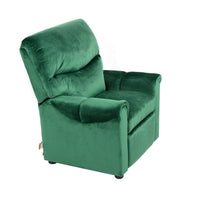 POLTRONA RELAX TEDDIE VERDE