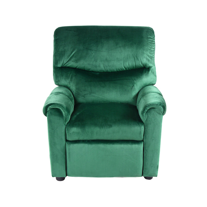 POLTRONA RELAX TEDDIE VERDE