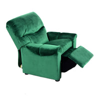 POLTRONA RELAX TEDDIE VERDE