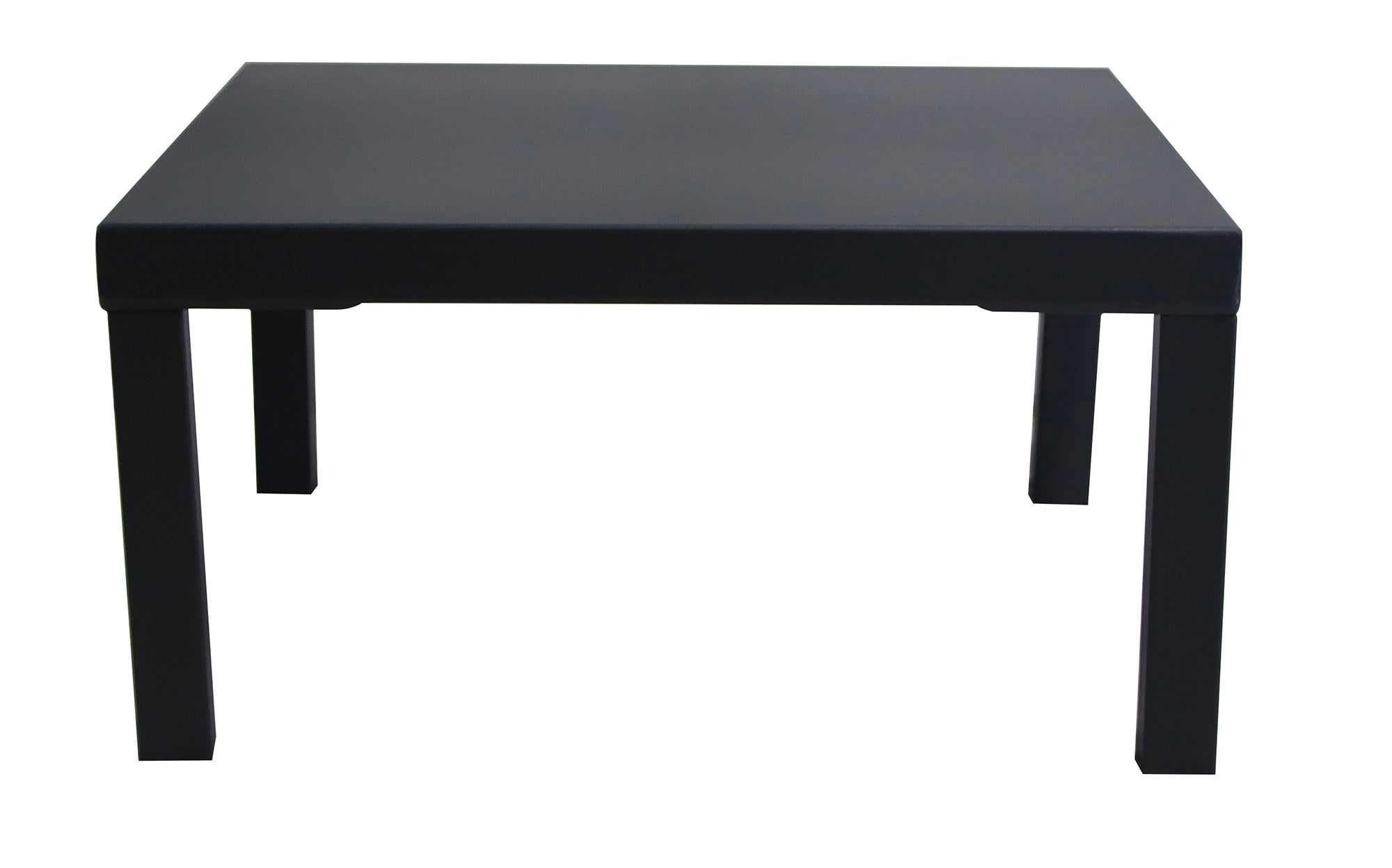 Tavolino da Giardino 60x60xH30 cm in Metallo Modas Grigio
