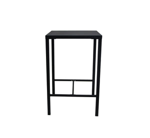 TAVOLO UTILITY 70X70H110CM NERO