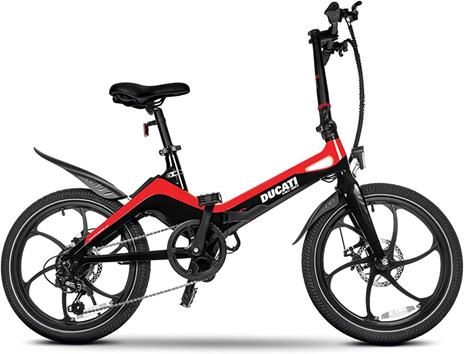 Ducati e-bike mg20 - MG20 MAGNESIUM