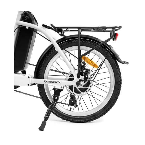 Argento e-bike silver - AR-BI-220003