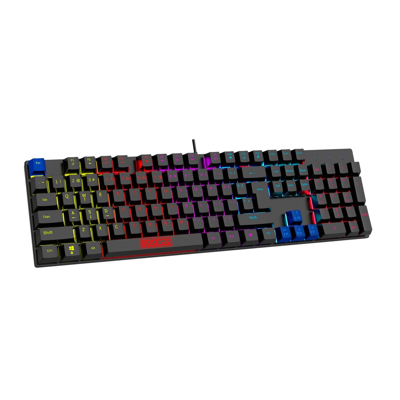 Sparco meckeybfull phantom - SPMECHKEYBOARD