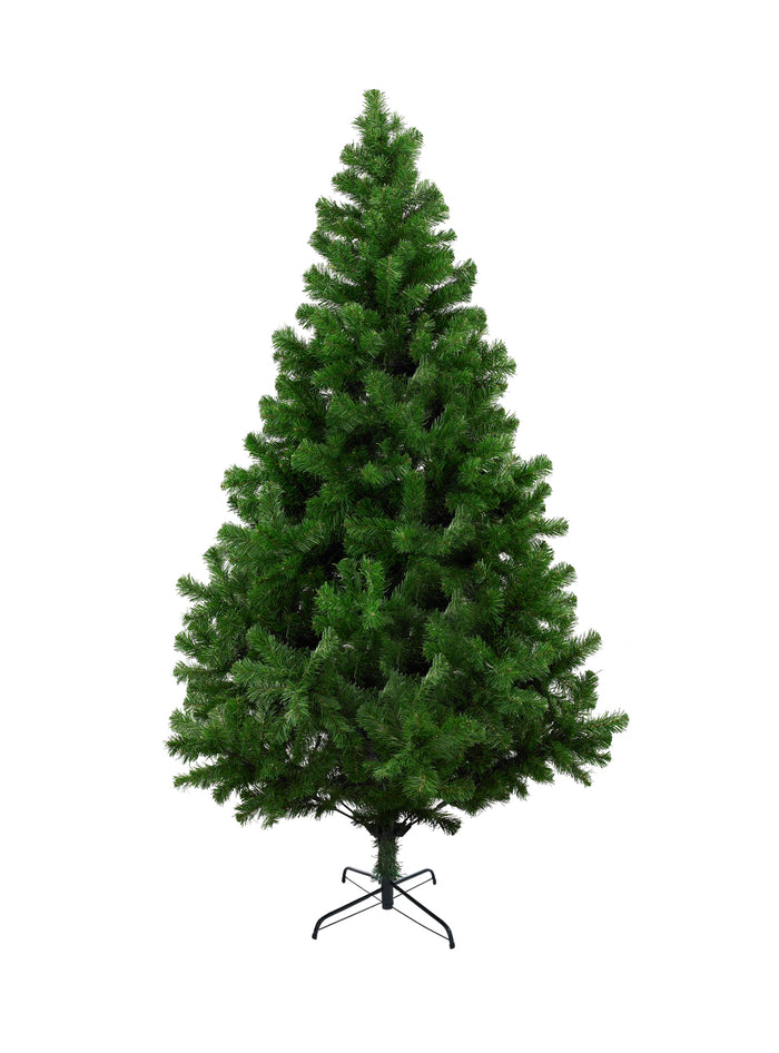 Albero di Natale Riccardo, Albero artificiale extra folto, Albero effetto reale in PVC, 754 rami, Altezza cm 210