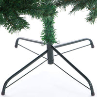 Albero di Natale Riccardo, Albero artificiale extra folto, Albero effetto reale in PVC, 754 rami, Altezza cm 210