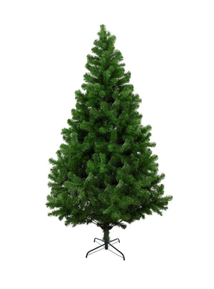 Albero di Natale Riccardo, Albero artificiale extra folto, Albero effetto reale in PVC, 723 rami, Altezza cm 180