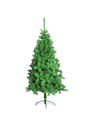 Albero di Natale Oslo, Albero artificiale extra folto, Albero effetto reale in PVC, 727 rami, Altezza cm 210