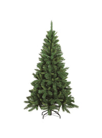 Albero di Natale Amsterdam, Albero artificiale extra folto, Albero effetto reale in PVC, 731 rami, Altezza cm 210