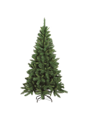 Albero di Natale Amsterdam, Albero artificiale extra folto, Albero effetto reale in PVC, 731 rami, Altezza cm 210