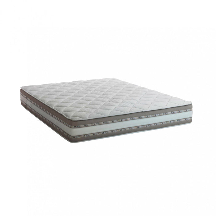 Materasso singolo Odessa, Materasso sfoderabile in Memory Foam e Gel Waterfoam, 100% Made in Italy, Antiacaro e Anallergico, cm 80x200 h27