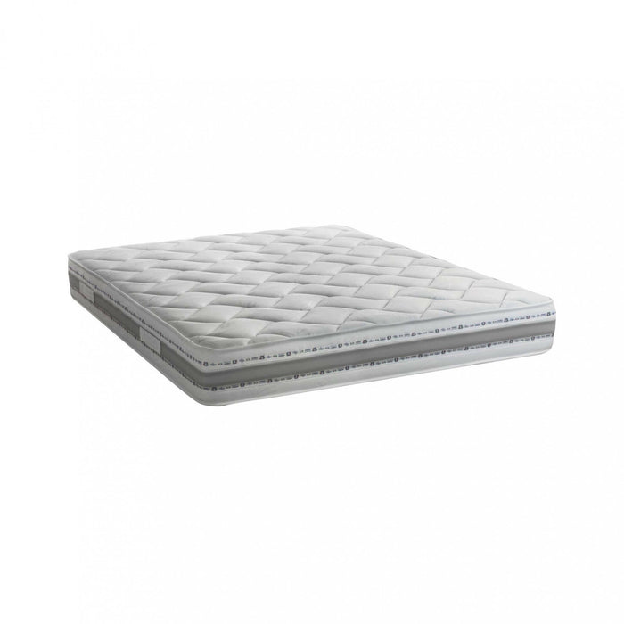 Materasso singolo Sophie, Materasso sfoderabile in Memory Foam e Waterfoam, 100% Made in Italy, Antiacaro e Anallergico, cm 80x200 h21