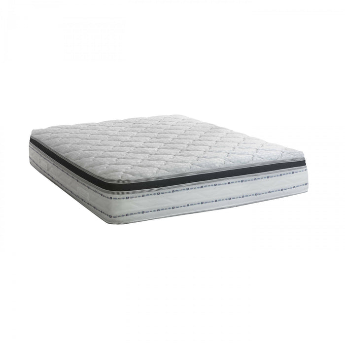 Materasso singolo Laila, Sfoderabile in Memory Foam+Gel e Molle insacchettate, 100% Made in Italy, Antiacaro e Anallergico, cm 80x200 h27