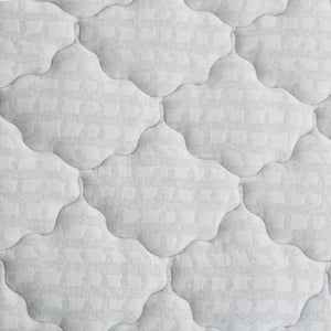 Materasso singolo Laila, Sfoderabile in Memory Foam+Gel e Molle insacchettate, 100% Made in Italy, Antiacaro e Anallergico, cm 80x200 h27