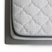 Materasso singolo Laila, Sfoderabile in Memory Foam+Gel e Molle insacchettate, 100% Made in Italy, Antiacaro e Anallergico, cm 90x200 h27