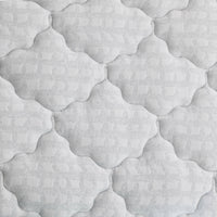 Materasso piazza e mezza Amalia, Sfoderabile in Memory Foam+Gel e Molle insacchettate, 100% Made in Italy, Antiacaro e Anallergico, cm 120x200 h27