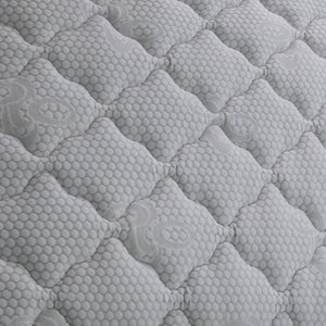 Materasso singolo Ofelia, Materasso in Memory Foam e Molle insacchettate, 100% Made in Italy, Antiacaro e Anallergico, cm 90x190 h26