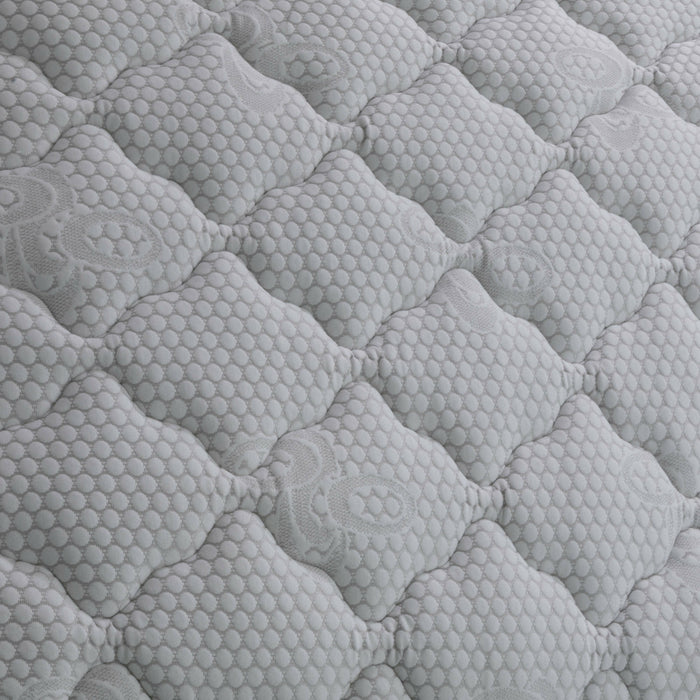 Materasso matrimoniale Natalina, Materasso in Memory Foam e Molle insacchettate, 100% Made in Italy, Antiacaro e Anallergico, cm 140x200 h26