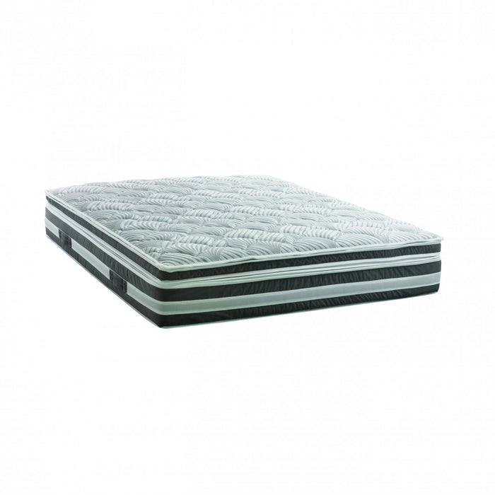 Materasso piazza e mezza Elettra, sfoderabile in Memory Foam e Micromolle insacchettate, 100% Made in Italy, Antiacaro e Anallergico, cm 120x190 h32