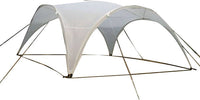 Tenda per eventi con zanzariera, colore bianco , mt 4x4