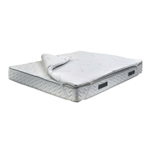 Topper singolo Scorpione, con cuscino, Rinnova materasso in Memory Foam, 100% Made in Italy, Anallergico e Traspirante, Cm 90x190h5