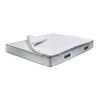 Topper singolo Scorpione, con cuscino, Rinnova materasso in Memory Foam, 100% Made in Italy, Anallergico e Traspirante, Cm 80x200h5