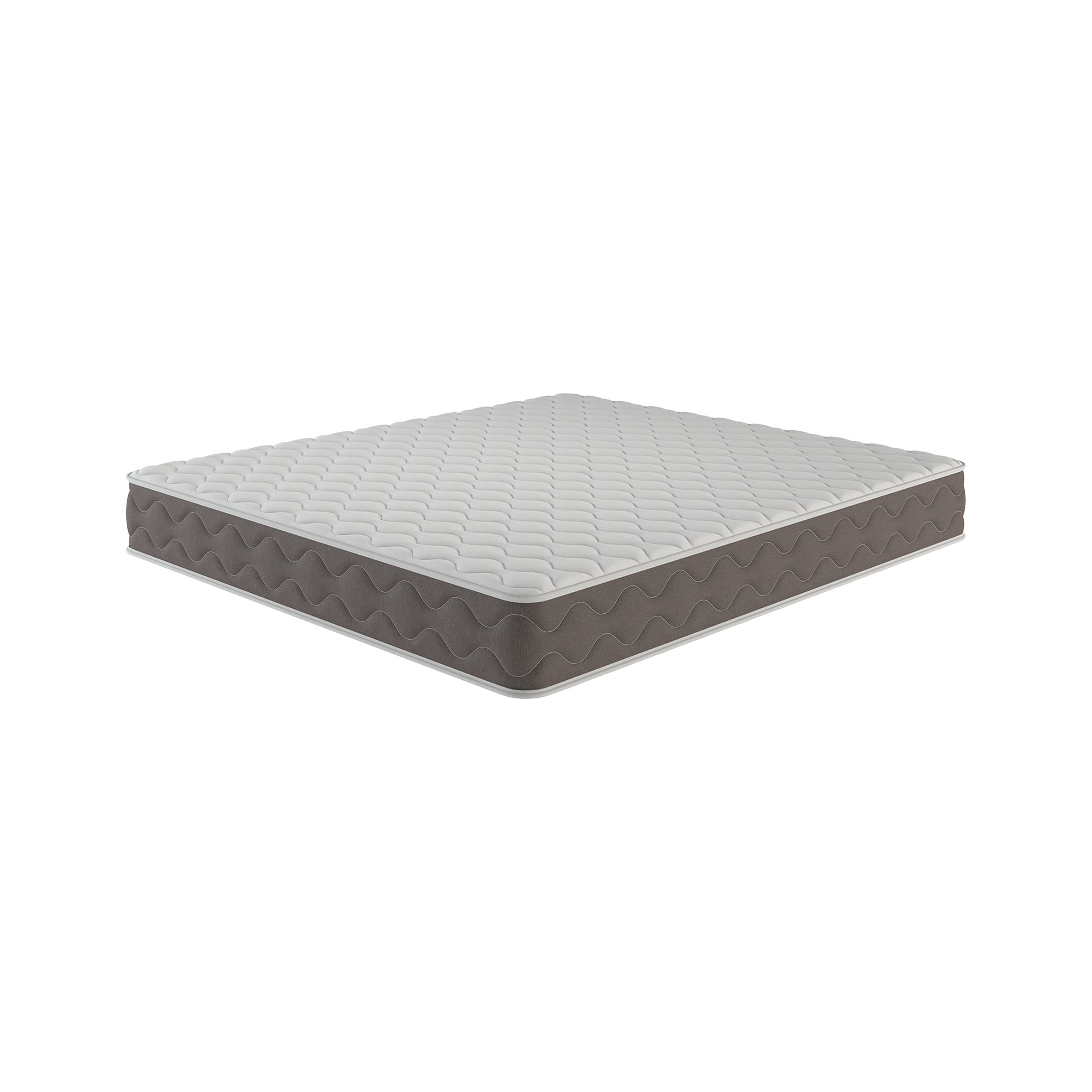 Materasso piazza e mezza Dmauriz, Materasso Memory Foam, Materasso ergonomico, Materasso antiacaro e anallergico, 100% Made in Italy, 120x200xh21 cm